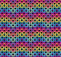 Ковролин Flotex Vision Shape 830008 (Ring pull) Sherbet фото 1 | FLOORDEALER