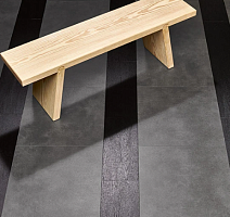 Forbo allura flex" material 62418FL1 charcoal concrete (50x50 cm) фото 2 | FLOORDEALER