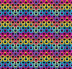 Ковролин Flotex Vision Shape 830008 (Ring pull) Sherbet фото 1 | FLOORDEALER