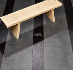 Forbo allura flex" material 62418FL1 charcoal concrete (50x50 cm) фото 2 | FLOORDEALER