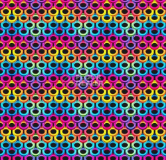 Ковролин Forbo Flotex Vision Shape 830008 (Ring pull) Sherbet фото 1 | FLOORDEALER