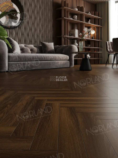 Norland Herringbone Elegant Strong 12мм LF304-22 Дуб Треско фото 6 | FLOORDEALER