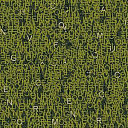 Ковровая плитка Ege Highline Contrast Lettering Green rfm 52756434  | FLOORDEALER