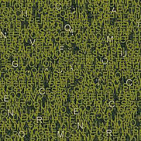 Ковровая плитка Ege Highline Contrast Lettering Green rfm 52756434 фото 1 | FLOORDEALER