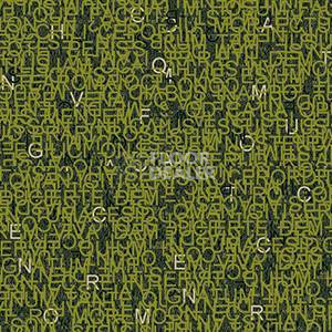 Ковровая плитка Ege Highline Contrast Lettering Green rfm 52756434 фото 1 | FLOORDEALER