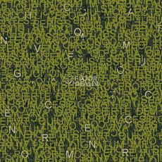 Ковровая плитка Ege Highline Contrast Lettering Green rfm 52756434 фото 1 | FLOORDEALER