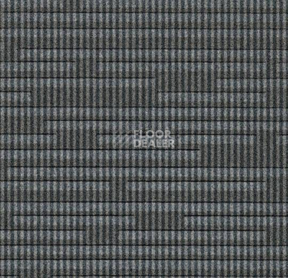 Ковровая плитка Flotex Linear t 351001 / t 352001 Integrity & 178 Grey Embossed фото 1 | FLOORDEALER