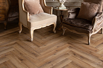 Кварцвиниловые полы Vinilpol Herringbone 7мм Паркет Франческо 9933, 43 класс, 7 мм фото 1 | FLOORDEALER