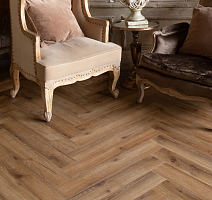 Кварцвиниловые полы Vinilpol Herringbone 7мм Паркет Франческо 9933, 43 класс, 7 мм фото 1 | FLOORDEALER