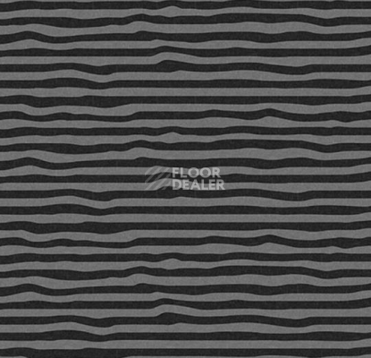 Ковролин Flotex Vision lines 850008 (Groove) Charcoal фото 1 | FLOORDEALER