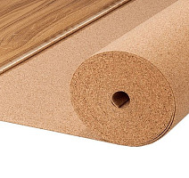 Сопутствующие материалы Пробковая Подложка Оригинальная 4 мм Подложка пробковая Cork 4 мм оригинальная фото 1 | FLOORDEALER