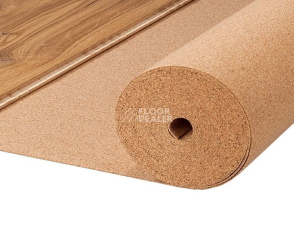 Сопутствующие материалы Пробковая Подложка Оригинальная 4 мм Подложка пробковая Cork 4 мм оригинальная фото 1 | FLOORDEALER