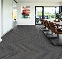 Terhurne Herringbone Edition 10мм Y04 Дуб Пентхаусный фото 2 | FLOORDEALER