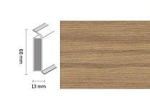 Плинтус Плинтус Dollken EP 60/13 2695 фото 1 | FLOORDEALER