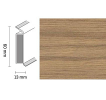 Плинтус Плинтус Dollken EP 60/13 2695 фото 1 | FLOORDEALER