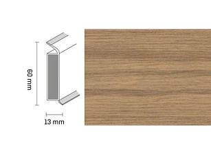 Плинтус Плинтус Dollken EP 60/13 2695 фото 1 | FLOORDEALER