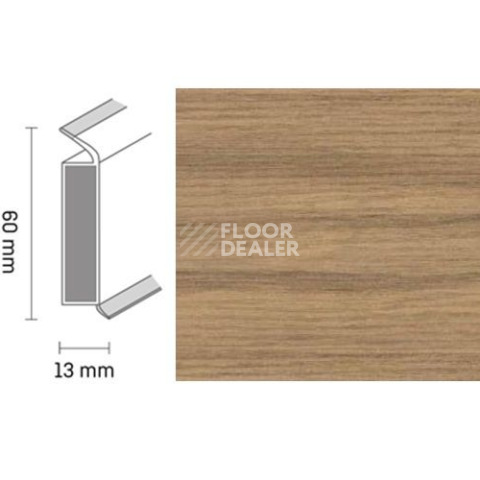 Плинтус Плинтус Dollken EP 60/13 2695 фото 1 | FLOORDEALER