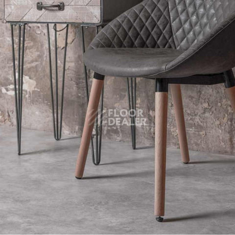 Ceramo Vinilam Stone 8 мм 61606 Бетон фото 4 | FLOORDEALER