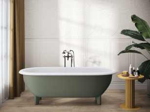 Bellagio 60X120 (Panel) Bianco Rect фото 6 | FLOORDEALER