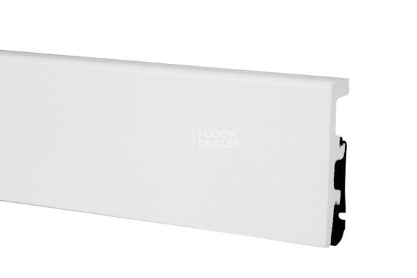 Плинтус Плинтус Дюрополимерный Arbiton Integra 80мм Плинтус дюрополимерный Arbiton Integra Белый HDPS 01 фото 1 | FLOORDEALER