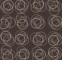 Ковролин Halbmond Circles in Motion 17005 a 01 фото 1 | FLOORDEALER