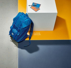 Forbo Sphera Energetic 50207 denim фото 3 | FLOORDEALER