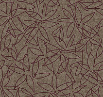 Ковролин Flotex Vision Floral 500019 (Field) Truffle фото 1 | FLOORDEALER