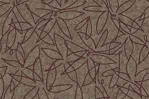 Ковролин Flotex Vision Floral 500019 (Field) Truffle фото  | FLOORDEALER