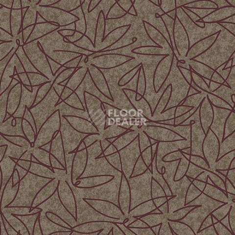 Ковролин Forbo Flotex Vision Floral 500019 (Field) Truffle фото 1 | FLOORDEALER