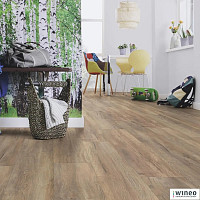 Wineo 700 Wood L V4 8мм LA220LV4 Дуб Испания Бежево-коричневый фото 4 | FLOORDEALER