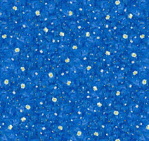 Ковролин Flotex Vision Pattern 944 (Van Gogh) Terrace at night фото 1 | FLOORDEALER