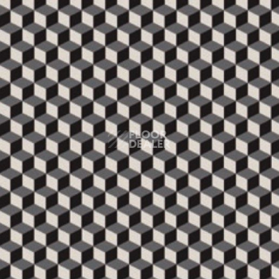 Ковролин Halbmond Black & White 13928 фото 1 | FLOORDEALER