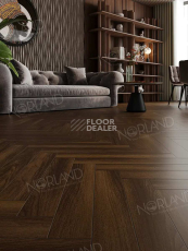 Norland Herringbone Elegant 8мм LF303-22 Дуб Треско фото 2 | FLOORDEALER