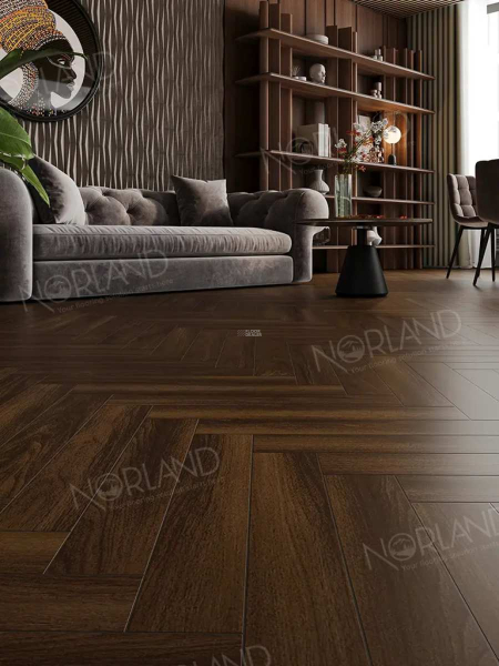 Norland Herringbone Elegant 8мм LF303-22 Дуб Треско фото 2 | FLOORDEALER