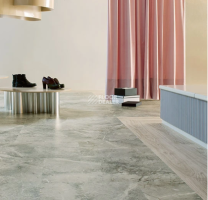Forbo Allura Decibel Material 9011AD8 light grey emperador (75x50 cm) фото 3 | FLOORDEALER
