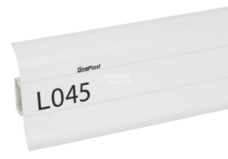 Плинтус Плинтус с мягким краем LinePlast L045 фото 1 | FLOORDEALER