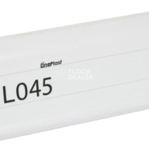 Плинтус Плинтус с мягким краем LinePlast L045 фото 1 | FLOORDEALER