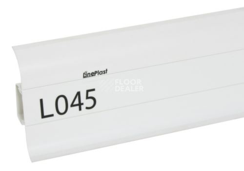 Плинтус Плинтус с мягким краем LinePlast L045 фото 1 | FLOORDEALER