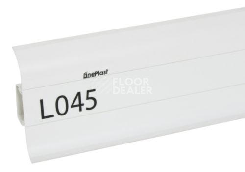 Плинтус Плинтус с мягким краем LinePlast L045 фото 1 | FLOORDEALER