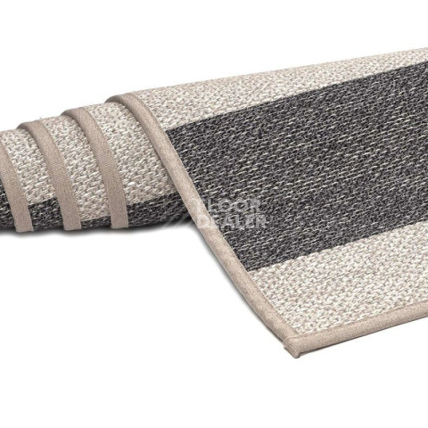 VM Carpet Viiva 79 Black-Beige фото 2 | FLOORDEALER
