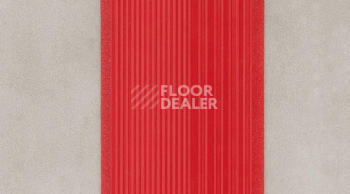 Линолеум Gerflor Tarastep 0717_Ivoire_Vermillon фото 1 | FLOORDEALER