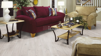 Kronotex Mammut d3179 Дуб Эверест Белый фото 2 | FLOORDEALER