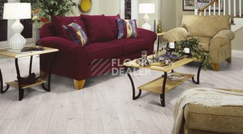 Kronotex Mammut d3179 Дуб Эверест Белый фото 2 | FLOORDEALER