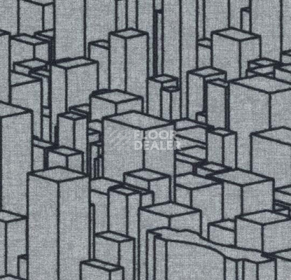 Ковролин Forbo Flotex Vision metropolis 210001 Positive фото 1 | FLOORDEALER