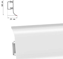 Плинтус Bonkeel Color BC6001 фото 1 | FLOORDEALER