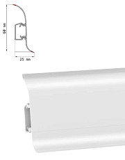 Плинтус Bonkeel Color BC6001 фото 1 | FLOORDEALER