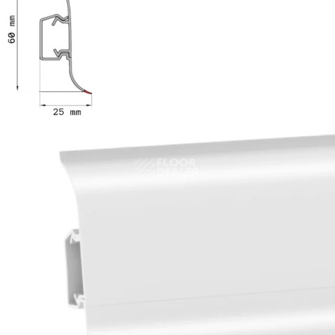 Плинтус Bonkeel Color BC6001 фото 1 | FLOORDEALER