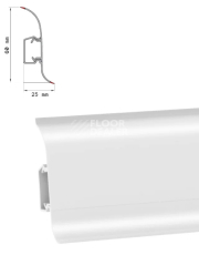 Плинтус Bonkeel Color BC6001 фото 1 | FLOORDEALER