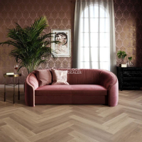 Maximus Herringbone SPC Divine Oak Champagne фото 2 | FLOORDEALER