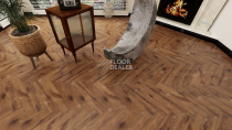 Alpine Floor Herringbone 12мм Дуб Умбрия LF105-11 фото 2 | FLOORDEALER